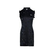 Adidas Originals New Chinese Dress Black Women's Asian Size KY5753