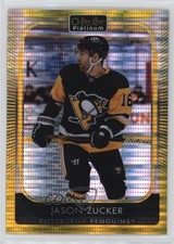 2021-22 O-Pee-Chee Platinum Seismic Gold 28/50 Jason Zucker #42 1yj