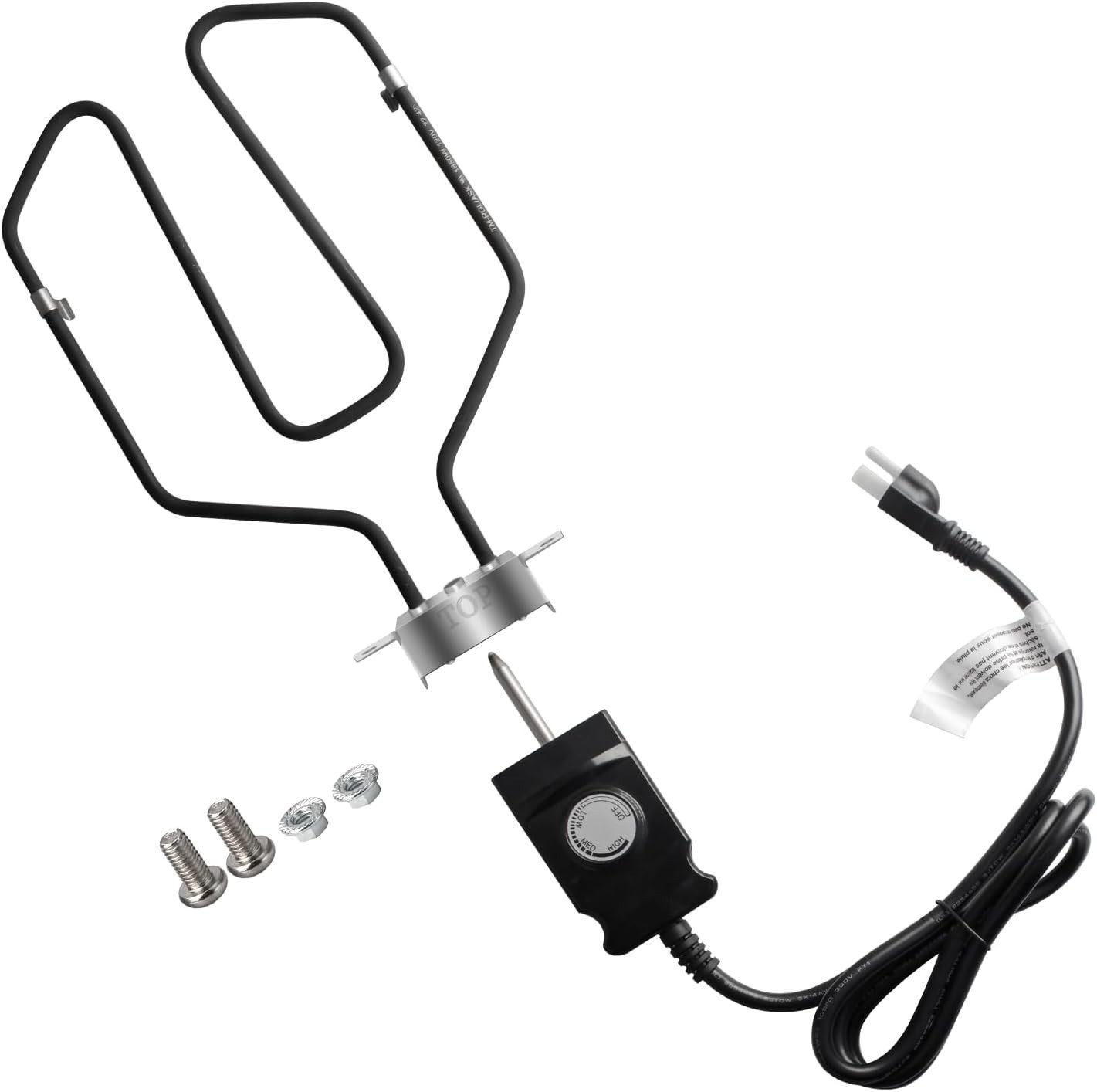 1650W Electric Smoker Heating Element for Masterbuilt, Smoke