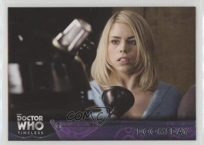 2016 Topps Doctor Who Timeless Rose Tyler Doomsday #53 0y3