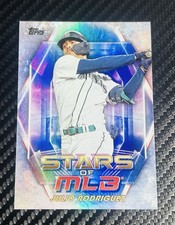 2023 Topps Series 1 - Stars of MLB Julio Rodriguez #SMLB-16 Seattle Mariners