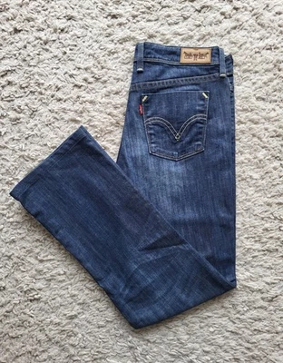 Jean Levi's Vintage 627 Straight Fit W30 bleu Taille 40 - Photo 1/4