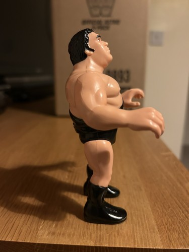 WWF Hasbro Andre The Giant Series 1 Vintage WWE Ma...