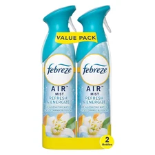 Air Mist 8.8 Oz. Zesty Orange Blossom Scent Air Freshener Spray (2-Count)
