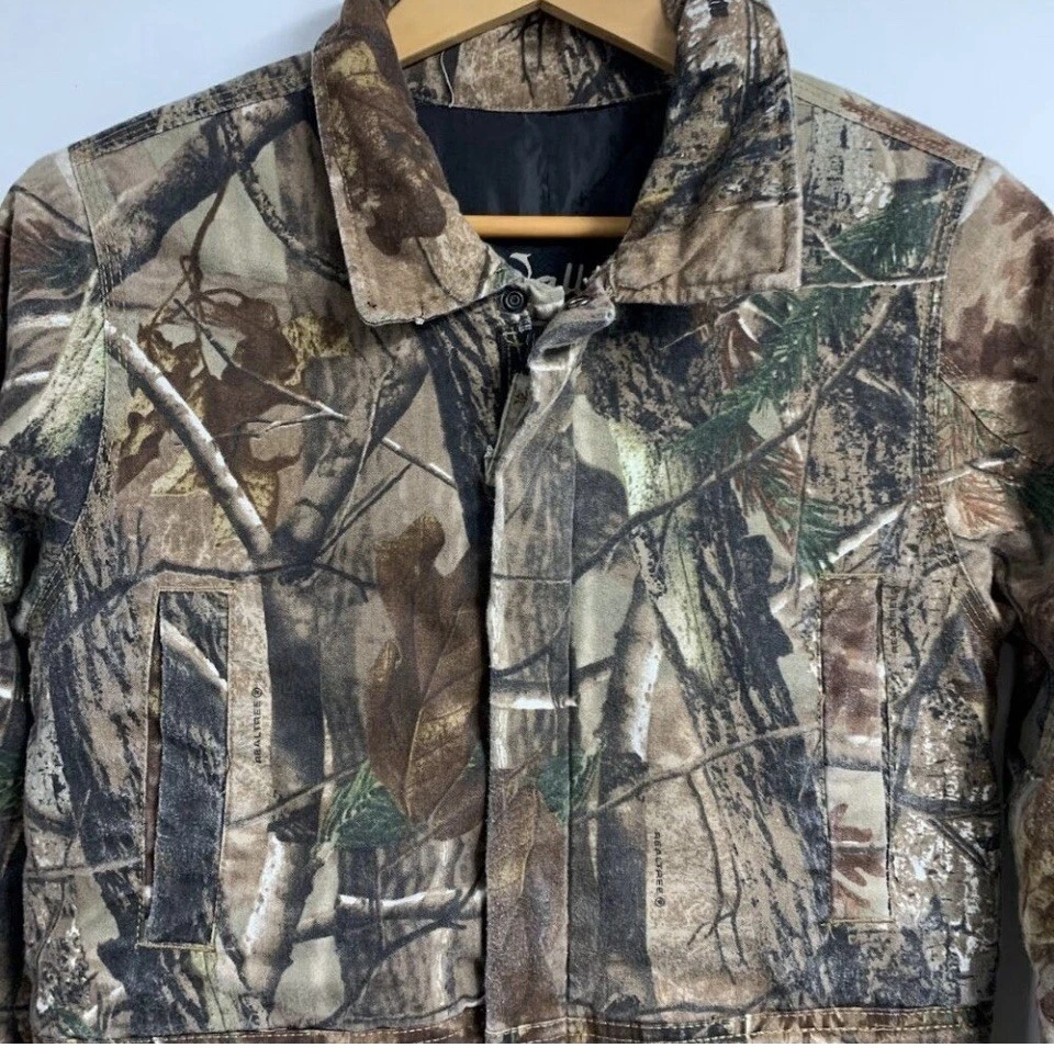 Walls Youth Camouflage Coveralls Size 14 Regular Realtree - Image 4 of 4