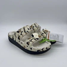 Crocs Squishmallow Cam Cozzzy Sandal Mens 8/ Womens 10 Fleece Lined Slip On NEW