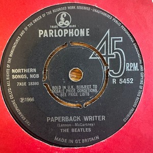 Paperback Writer Beatles | eBay