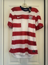 Nike 2012 USA USMNT Waldo Original Authentic Soccer Home Jersey Kit Authentic L