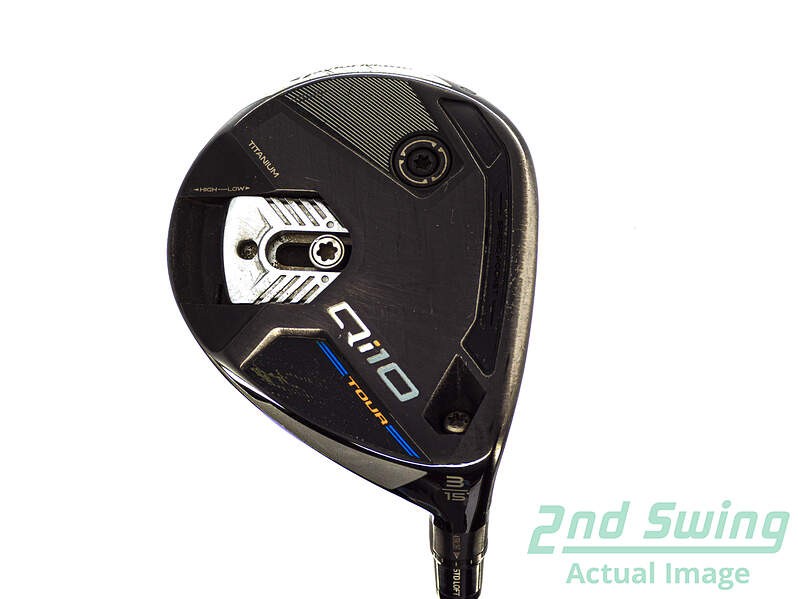 TaylorMade Qi10 Tour 3 Wood 15 Degree Graphite Regular Right 42 Inches
