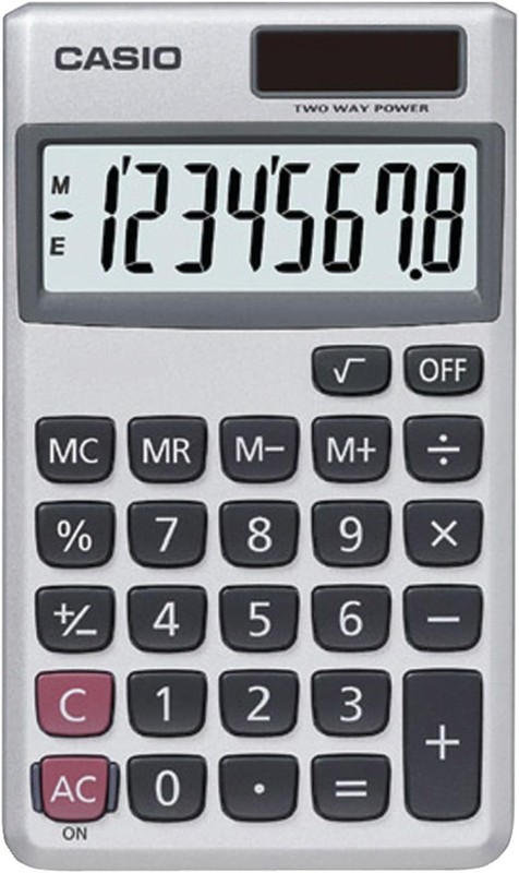Casio Solar Calculator