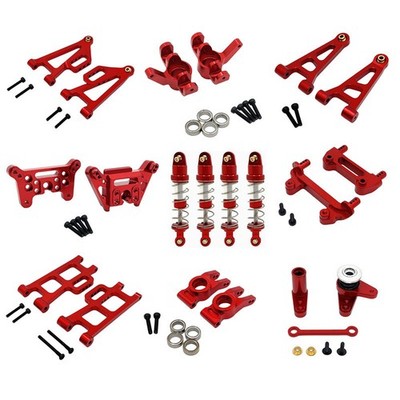 マックスオージャ　パーツ Metal Full Car Assembly Parts For MJX Hyper Go 14207 14208 1/14 RC