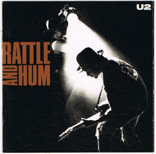 CD - U2 - RATTLE AND HUM - german Press
