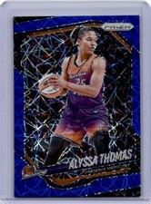 2025 Panini Prizm WNBA #44 Alyssa Thomas Blue Velocity Prizms
