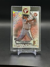 2023 Topps Pristine Masataka Yoshida #14 Pink Pristine Pulsar Refractor /15 (RC)