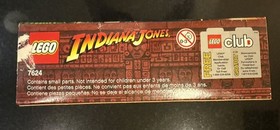 LEGO Indiana Jones: Jungle Duel. (7624) 2008 New Sealed Retired