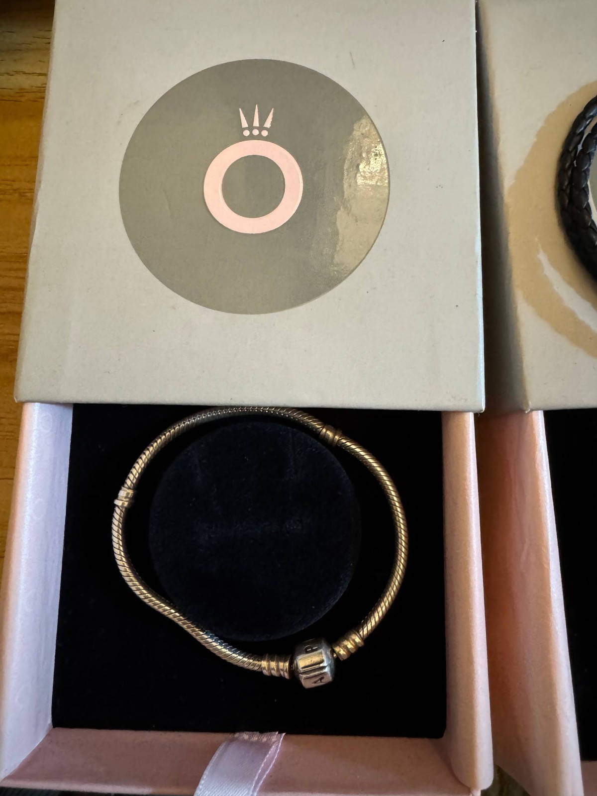 Authentic Pandora Bundle: 3 Bracelets 2-Silver  +… - image 10