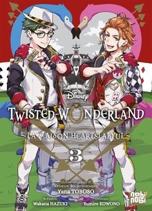 Twisted-Wonderland - La Maison Heartslabyul T03 von Nobi... | Buch | Zustand gut