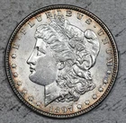 1897-P Morgan Dollar Uncirculated  #5ZZV