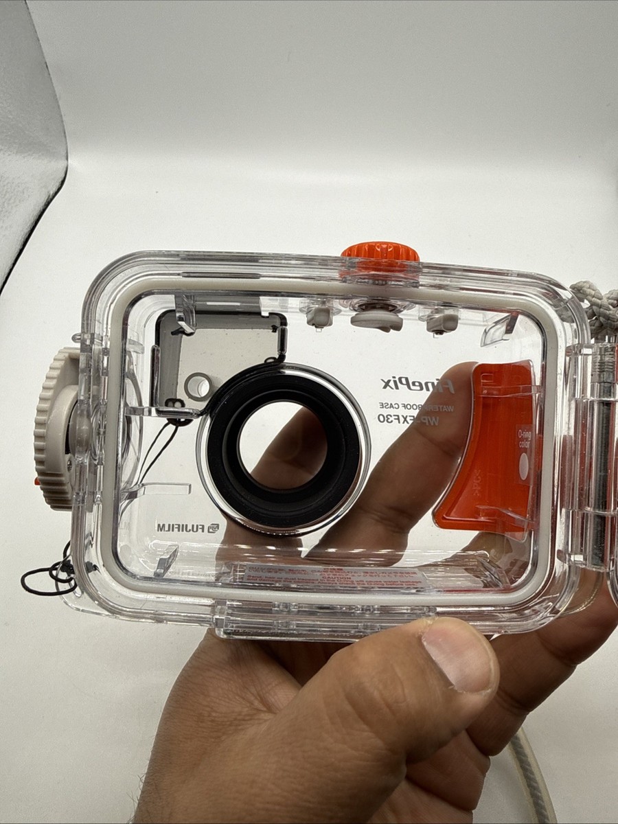 Fujifilm Finepix Waterproof Case WP-FXF30 for F31fd/F30 | eBay