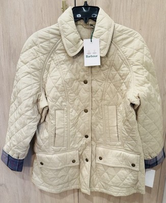NWTs Barbour Summer Beadnell Quilted