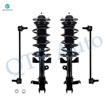 Set of 4 Front Sway Bar Link-Quick Complete Strut For 2013-2017 Honda Odyssey