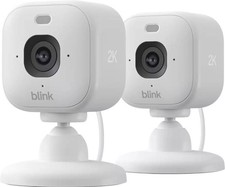 Blink - Mini 2K Compact plug-in security camera, 2K video resolution