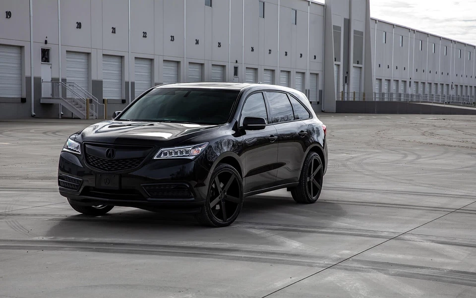 Hágalo usted mismo PreCut Premium 3M Cerámica Ventana Tinte Kit Acura MDX 2001-25 TODAS Ventanas Foto 3 de 4