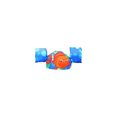 Aqua Leisure SSJ12815CG Life Jacket 12.5'' USCG Type V PFD 3D Fish Design
