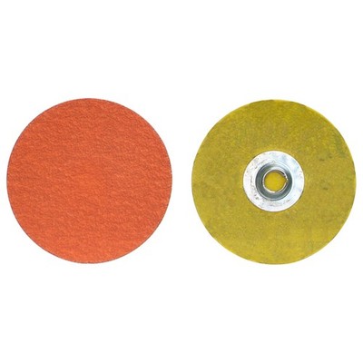 Norton 66261162333 3  Blaze TS Type II Quick-Change Cloth Discs 80 Grit 25 pack