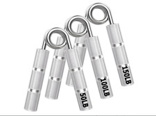 Hand Grip Strengthener 50  400LB Heavy Duty Forearm Exerciser