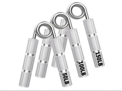 Hand Grip Strengthener 50 150LB Heavy Duty Forearm Exerciser (3Pack)