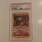 Pokémon Dark Charizard Team Rocket 21/82 1st Edition Rare PSA 6 Regular