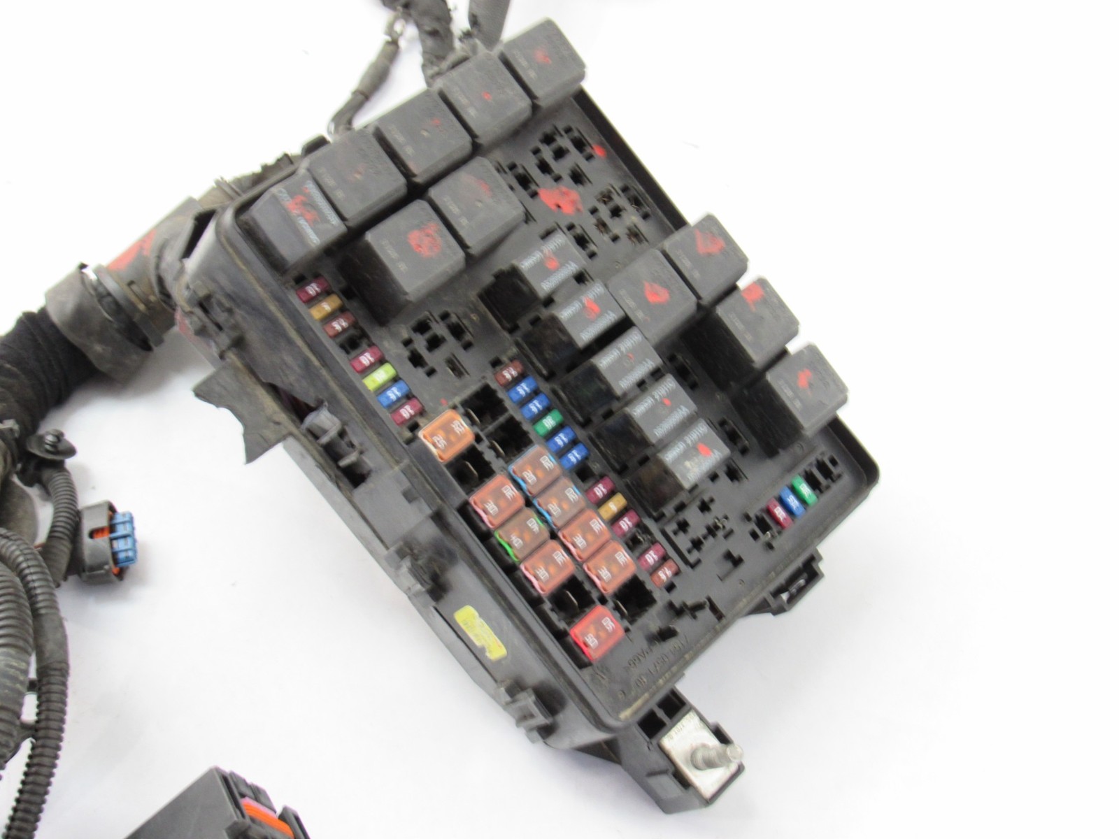 Maserati GHIBLI S Q4 Engine Bay Motor Fuse Wire Wiring Harness 14-17 ;:A