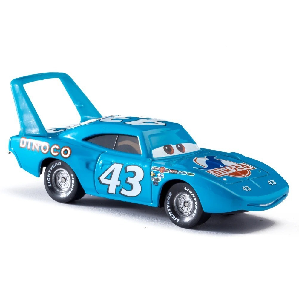 Disney Cars 3 Saetta McQueen Jackson Storm Mater Modello Metallo 1:55 Regalo foto 4