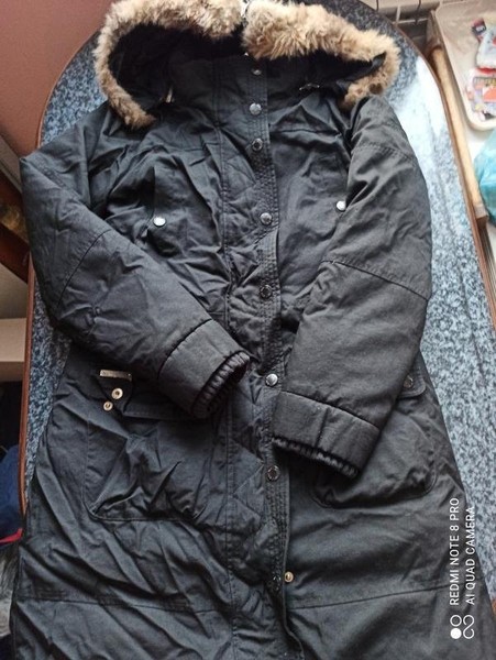 Women Pepe Jeans Puffer Coat Black 38 / M / 46
