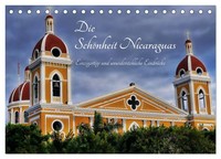 Die SchöNheit Nicaraguas (Tischkalender 2027 DIN A5 Quer), Calvendo Monatskalend