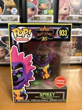 Funko Pop! Killer Klowns From Outer Space Spikey #933 GameStop Excl Blacklight