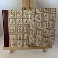 William Byrds Natural History of Virginia Beatty Mulloy 1940 Hardcover w Slipcas