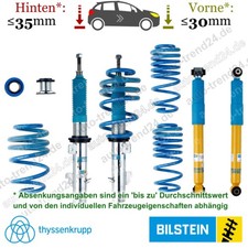 B14 Fahrwerk 10-30mm & 25-35mm Tieferlegung u.a.: Peugeot 208 I CA CC 2012-2019