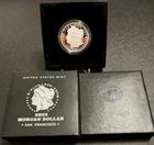 2023-S Morgan .999 Silver Dollar Gem Proof Ultra Cameo Quality* In OGP