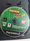 PlayStation 2 PS2 Game Only - Digimon Rumble Arena 2 - HEAVY WEAR WORKS