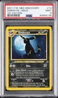 2001 POKEMON NEO DISCOVERY 1ST EDITION #13 UMBREON-HOLO PSA 9