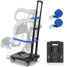 Car Seat Travel Cart for Airport, Car Seat Dolly Carseat Roller Foldable Car ...