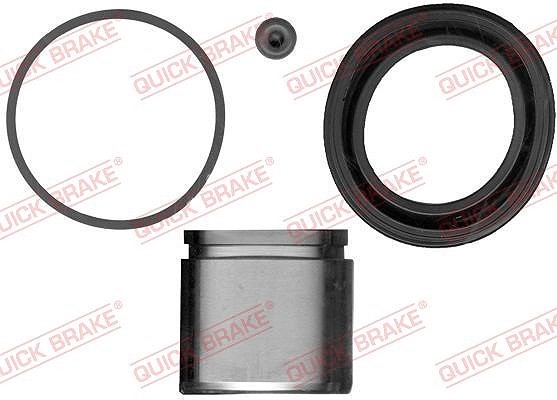 Quick Brake Reparatursatz, Bremssattel Links, Vorderachse U.A. FüR Hyundai, Kia-image