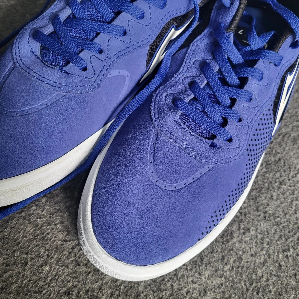 Lakai Essex MS3220263A00 Hombres Azul Gamuza Skate Tenis Zapatos Foto 4 de 4