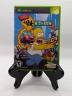 The Simpsons: Hit & Run Microsoft Xbox - Tested