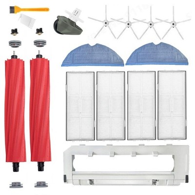 For Roborock S7 MaxV Ultra/ S7 Max Ultra Robot Vacuum Cleaner Accessories Kit