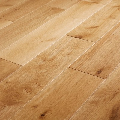 GoodHome Visby Bodenbelag Eiche naturbelassen, 1,152 m²