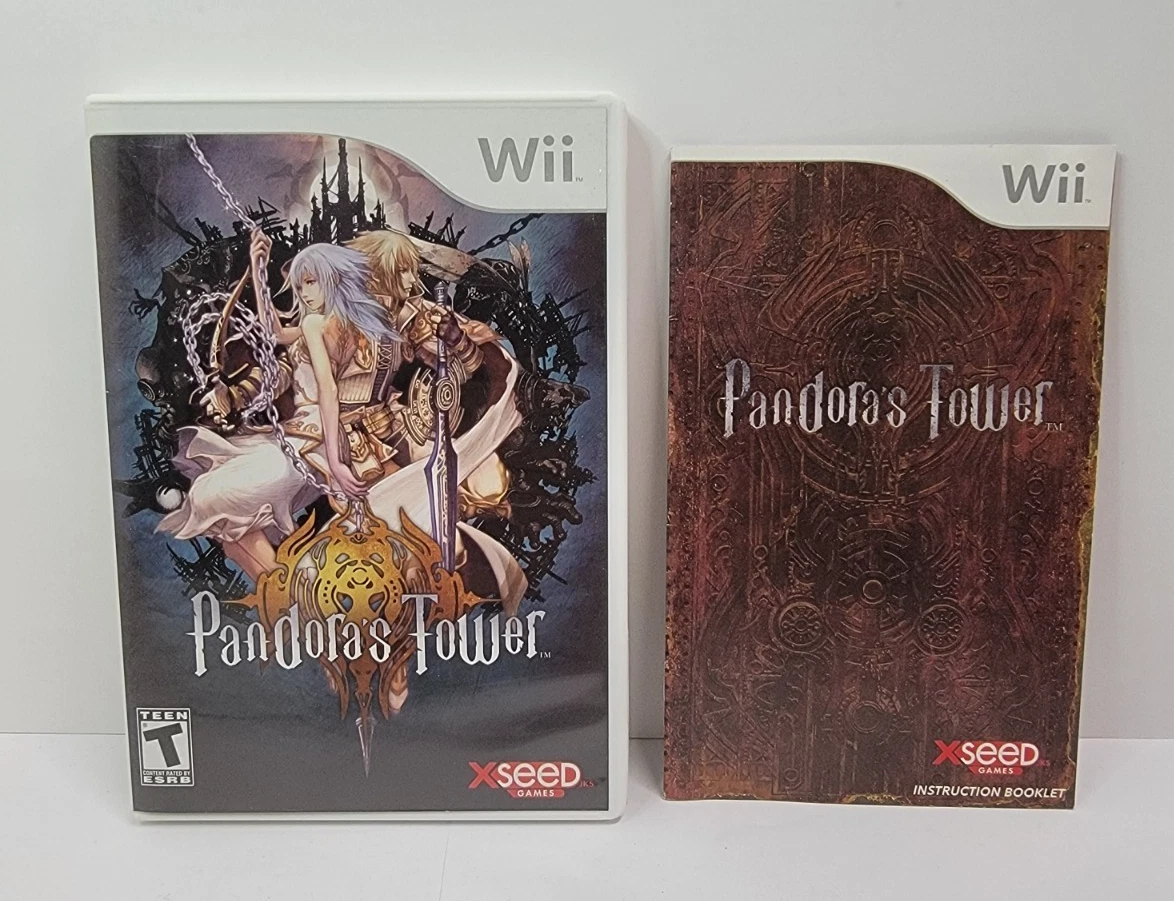 Nintendo Wii Pandora's Tower Video Games for sale - eBay