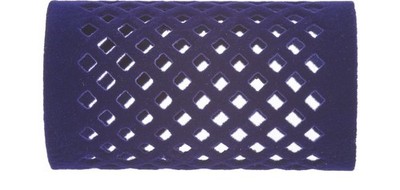 Efalock Flocked Curlers 60 Mm 36 Mm Blue 12 Pieces